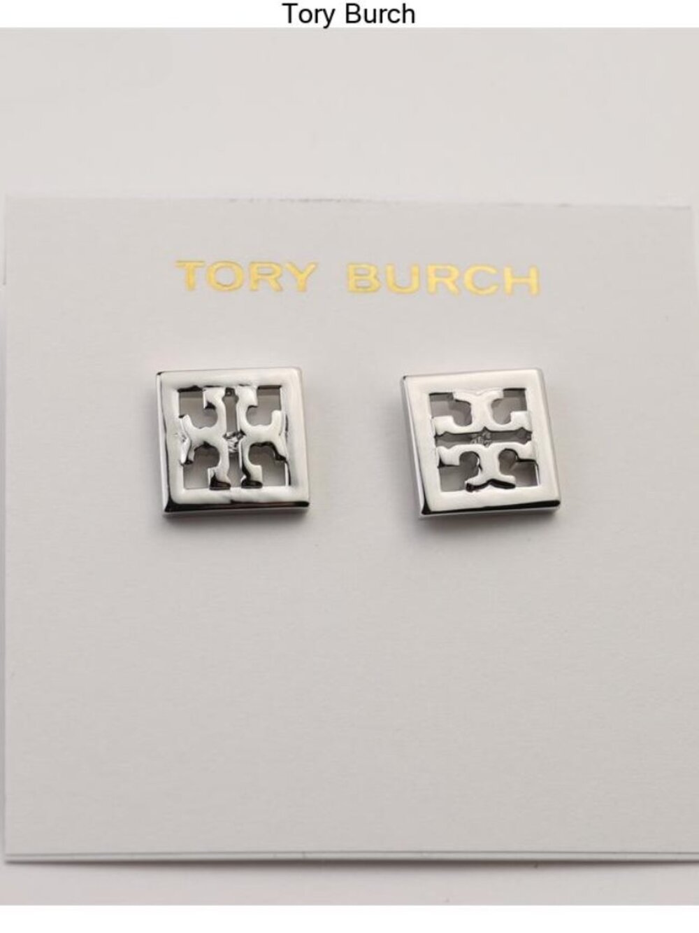 Tory Burch Earrings(Brand New)